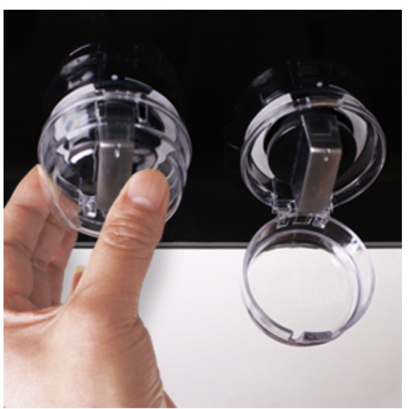 Eudemon Child Safety Stove Knob Covers, New in box 6 - Picture 3 of 5